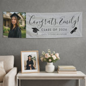 GRAY 2026 | Graduation Banner with Photo 横断幕