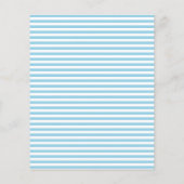 Gray and Blue Elephant Baby Shower boy (裏面)