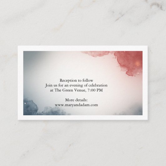 Gray and Rose Outer Space Enclosure Card エンクロージャーカード (正面)