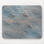 Gray and tan leather stained with some satin hue  マウスパッド (正面)