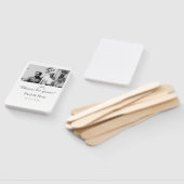 Gray bow cheers to 60 years anniversary wedding  ハンドファン (組立なし)