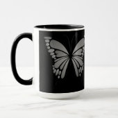 Gray Butterfly マグカップ (左)