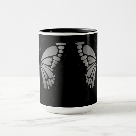 Gray Butterfly マグカップ (中央)