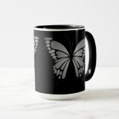 Gray Butterfly マグカップ (正面右)