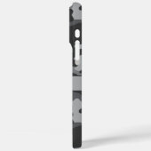 Gray Camouflage Personalized Case-Mate iPhoneケース (裏面 / 左)