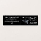 Gray Cat、獣医、獣医（詳細） 名刺 (外部フラット)