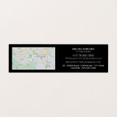 Gray Cat、獣医、獣医（詳細） 名刺 (内部フラット)