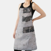 Gray cement wall エプロン (インサイチュ)