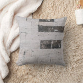 Gray cement wall クッション (ブランケット)