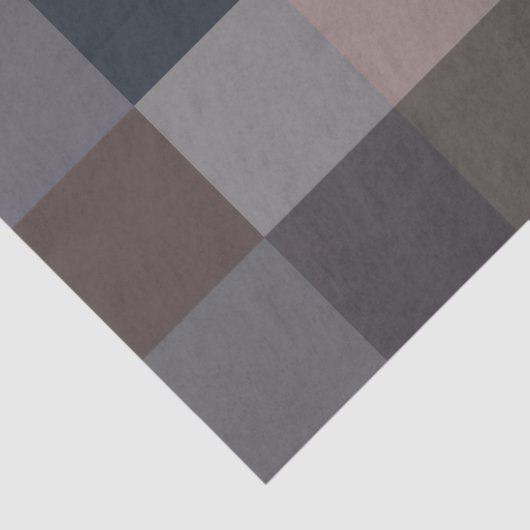 Gray Color Checkerboard 薄葉紙 (詳細)