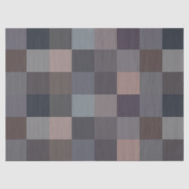 Gray Color Checkerboard 薄葉紙