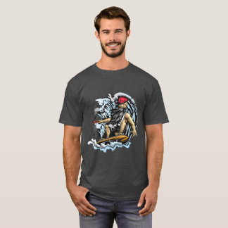 Gray Color T-Shirt for Men & Women | Premium Cotto Tシャツ