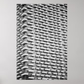 Gray concrete building ポスター (正面)