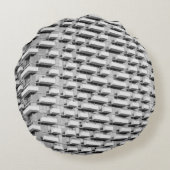 Gray concrete building ラウンドクッション (裏面)