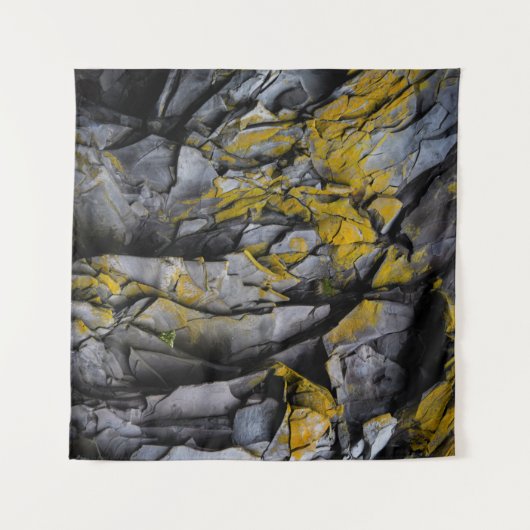 GRAY CONCRETE WALL タペストリー (正面(横))