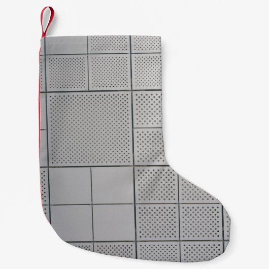 Gray digital スモールクリスマスストッキング (正面)