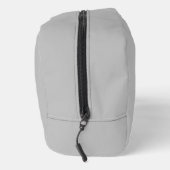 Gray Dopp Kitのビジネス名とロゴ ドップキット (右)