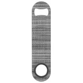 Gray Fabric Bar Key スピード栓抜き (裏面)