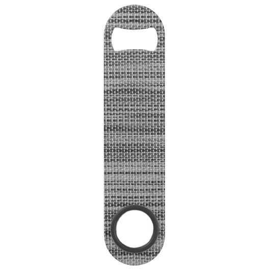 Gray Fabric Bar Key スピード栓抜き (正面)