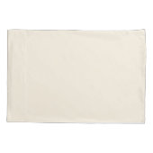 Gray Gold Mandala Pattern Monogram 枕カバー (裏面)