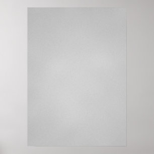 Gray Grainyアートテクスチャ ポスター