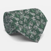 Gray, green imitation snake skin. ネクタイ (ロール)