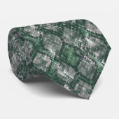 Gray, green imitation snake skin. ネクタイ (ロール)