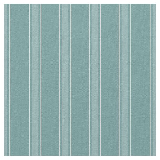 Gray Green & Light Gray Green Stripes ファブリック (クローズアップ)