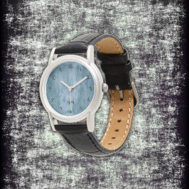 Gray Grunge Watch 腕時計