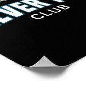 Gray Hair Don't Care G Headedness Men Fox  ポスター (角)