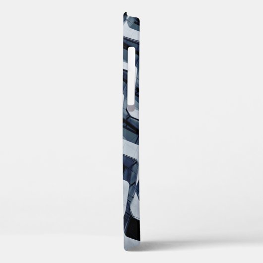 Gray high-rise building Case-Mate iPhoneケース (裏面 / 左)