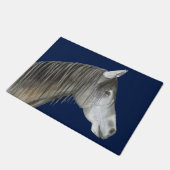 Gray Horse ドアマット (アングル)