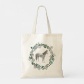 Gray Horse Tote Bag トートバッグ (裏面)