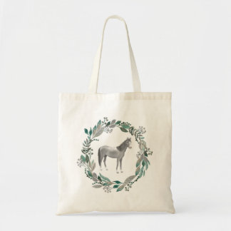 Gray Horse Tote Bag トートバッグ
