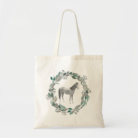 Gray Horse Tote Bag トートバッグ (正面)