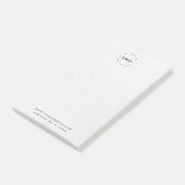 Gray Kraftあなたのビジネスカスタムロゴ&文字はこちら ポストイット (アングル)