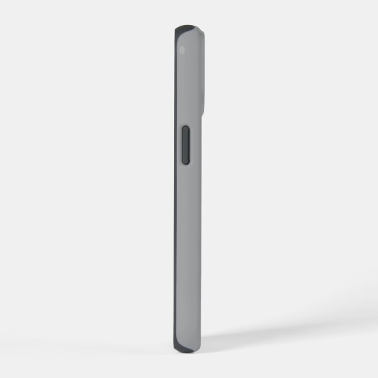 Gray Leopard Aesthetic Phone Case - Trendy Design iPhone 15ケース (右側面)