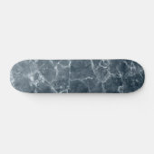 Gray marble スケートボード (横)