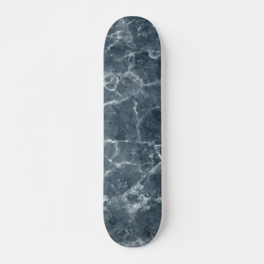 Gray marble スケートボード (正面)