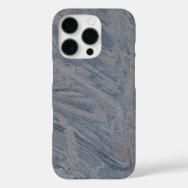 Gray Marble Swirled -adjusts for all cases iPhone 16 Proケース