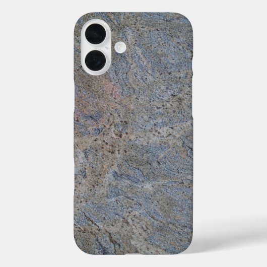 Gray Marble Swirled -adjusts for all cases Case-Mate iPhoneケース (裏面)