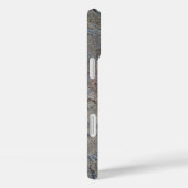 Gray Marble Swirled -adjusts for all cases Case-Mate iPhoneケース (裏面 / 右)