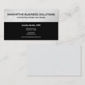 Gray Network Links Tech IT Computers 名刺 (正面/裏面)