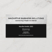 Gray Network Links Tech IT Computers 名刺 (正面)