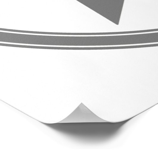 Gray Pentacle ポスター (角)