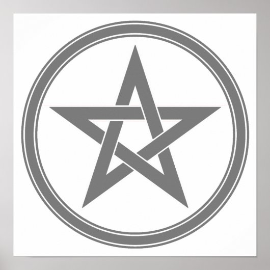 Gray Pentacle ポスター (正面)