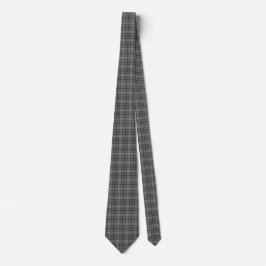 Gray Plaid Tartan Neck Tie ネクタイ