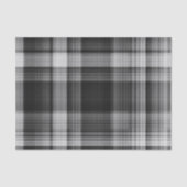 Gray Plaid Tissue Paper 薄葉紙 (正面)
