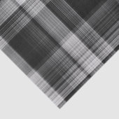 Gray Plaid Tissue Paper 薄葉紙 (詳細)