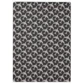 Gray Plane Airplanes Pilot Plane Aviation Aviator クリップボード (裏面)